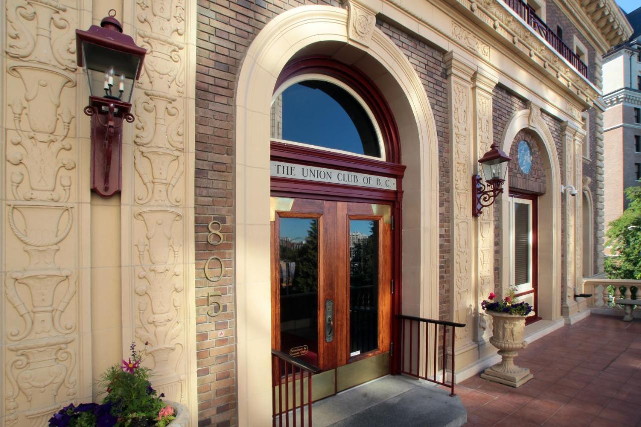 The Inn At The Union Club Of British Columbia Βικτώρια Εξωτερικό φωτογραφία
