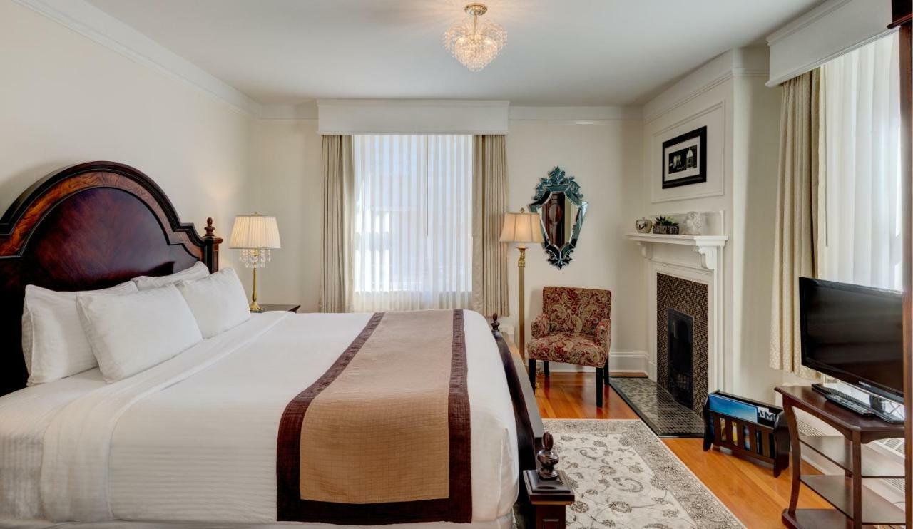 The Inn At The Union Club Of British Columbia Βικτώρια Εξωτερικό φωτογραφία